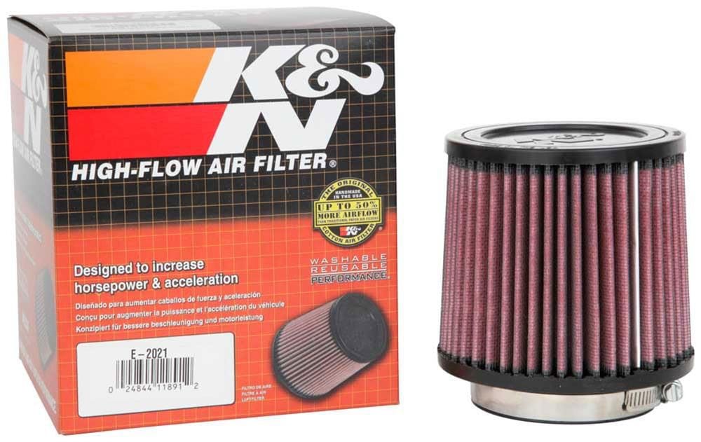 K&N Fits 2004-2012 BMW 116I, 118I, 120I, 316I, 318I 1.6, 2.0L - KNE-2021 K&N K&N Replacement Air Filter KNE-2021 SR