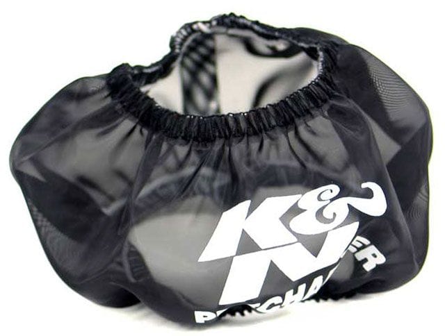 K&N Fits 2004-2012 Yamaha YFM350, YFM450 Grizzly Auto, Honda TRX250 - KNYA-3504PK K&N K&N Replacement Motorcycle Air Filter Wrap Black KNYA-3504PK SR