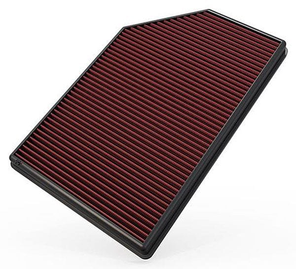 K&N Fits 2005-17 Volvo V70, V60, S60, S80 F/I & Diesel - KN33-2388 K&N K&N Replacement Panel Filter KN33-2388 SR
