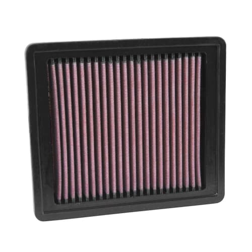 K&N Fits 2005-2008 Ford Fiesta 2.0L - KN33-2880 K&N K&N Replacement Panel Filter KN33-2880 SR
