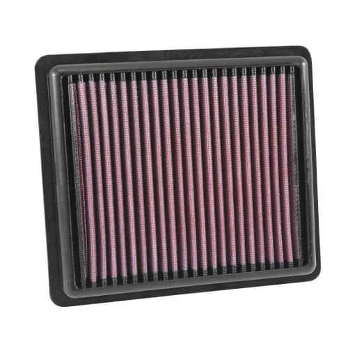 K&N Fits 2005-2008 Ford Fiesta 2.0L - KN33-2880 K&N K&N Replacement Panel Filter KN33-2880 SR