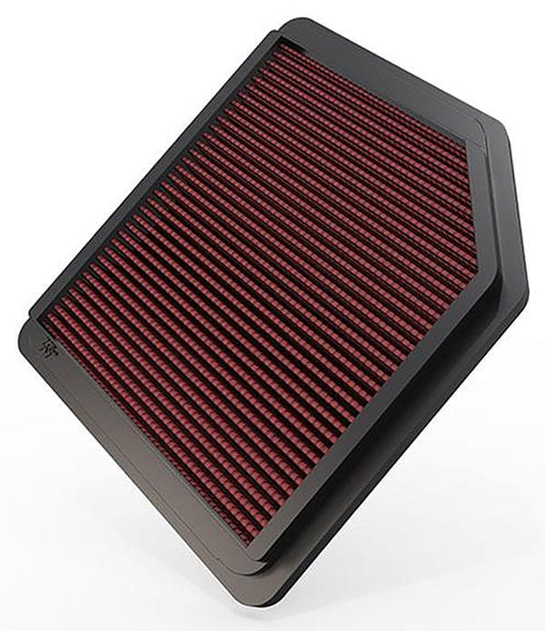 K&N Fits 2005-2011 Honda Civic 1.8L - KN33-2342 K&N K&N Replacement Panel Filter KN33-2342 SR
