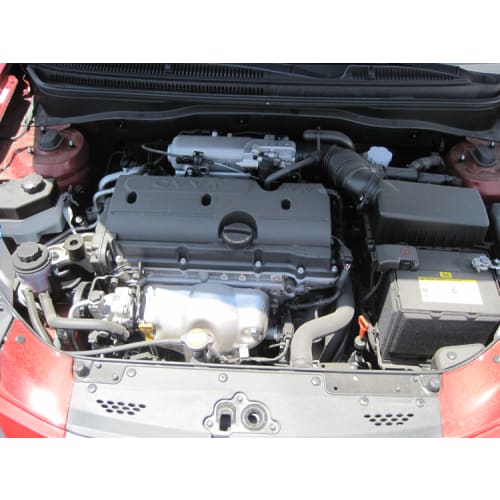 K&N Fits 2005-2011 Hyundai Accent & Kia Rio 1.4, 1.5, 1.6L - KN33-2354 K&N K&N Replacement Panel Filter KN33-2354 SR