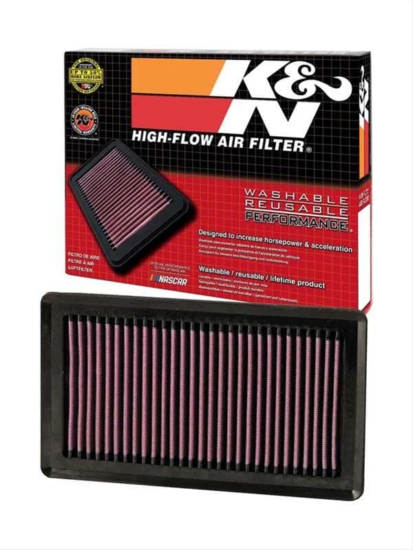 K&N Fits 2005-2011 Nissan Tida - KN33-2375 K&N K&N Replacement Panel Filter KN33-2375 SR