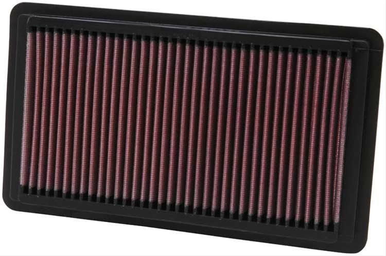 K&N Fits 2006-2011 Honda Civic 2.0L - KN33-2343 K&N K&N Replacement Panel Filter KN33-2343 SR