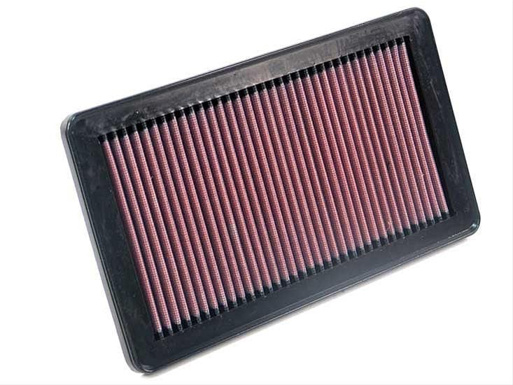 K&N Fits 2006-2011 Honda Civic 2.0L - KN33-2343 K&N K&N Replacement Panel Filter KN33-2343 SR