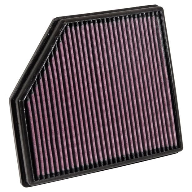 K&N Fits 2006-2013 Volvo S80, V70, S60, XC70 & XC60 - KN33-2418 K&N K&N Replacement Panel Filter KN33-2418 SR