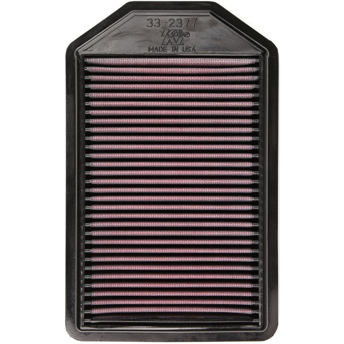 K&N Fits 2007-2009 Honda CR-V 2.4L - KN33-2377 K&N K&N Replacement Panel Filter KN33-2377 SR