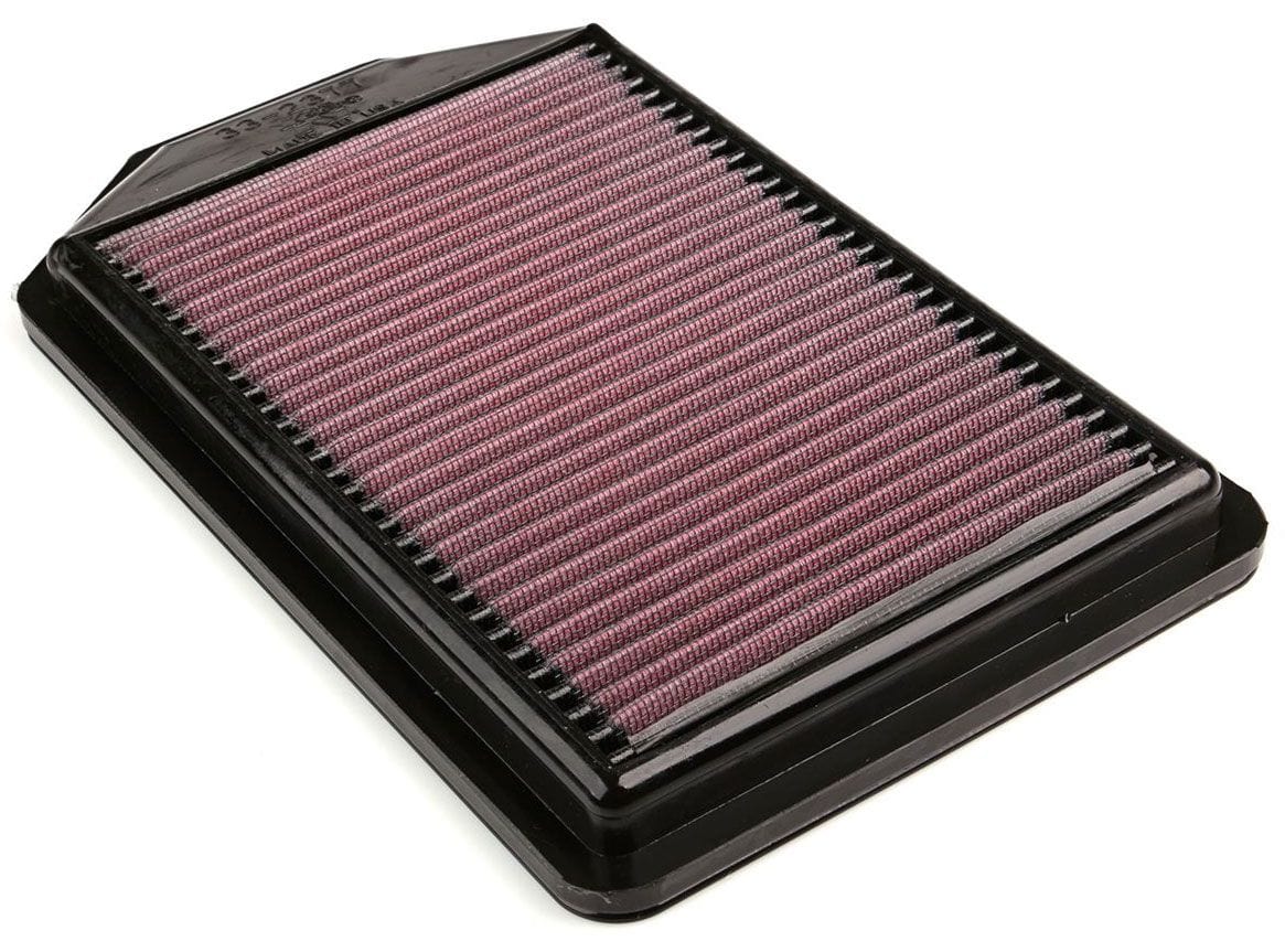 K&N Fits 2007-2009 Honda CR-V 2.4L - KN33-2377 K&N K&N Replacement Panel Filter KN33-2377 SR