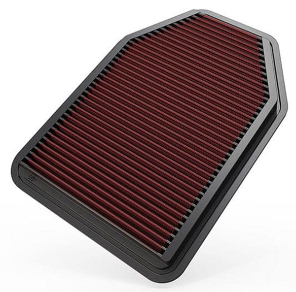 K&N Fits 2007-2013 Jeep Wrangler 3.6, 3.8L - KN33-2364 K&N K&N Replacement Panel Filter KN33-2364 SR