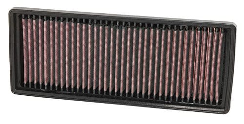 K&N Fits 2007-2013 Smart Fortwo 0.8L & 1.0L - KN33-2417 K&N K&N Replacement Panel Filter KN33-2417 SR
