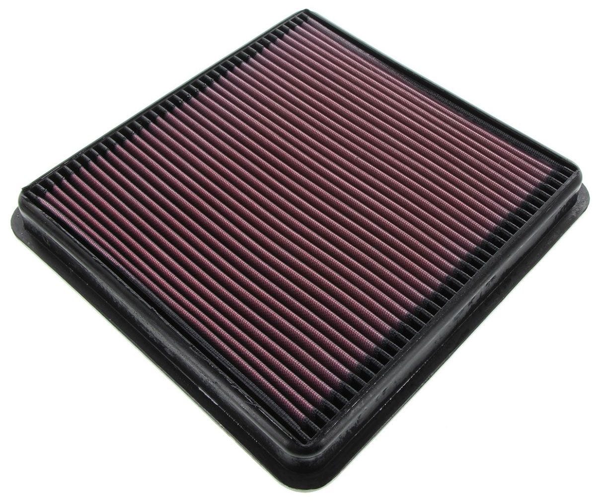 K&N Fits 2007-2013 Toyota Tundra & Landcruiser - KN33-2387 K&N K&N Replacement Panel Filter KN33-2387 SR