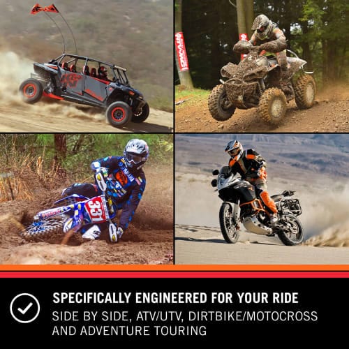 K&N Fits 2007-2013 Yamaha, Husqvarna, Gas Gas & Fantic Caballero Motorcycle - KN-140 K&N K&N Performance Oil Filter KN-140 SR