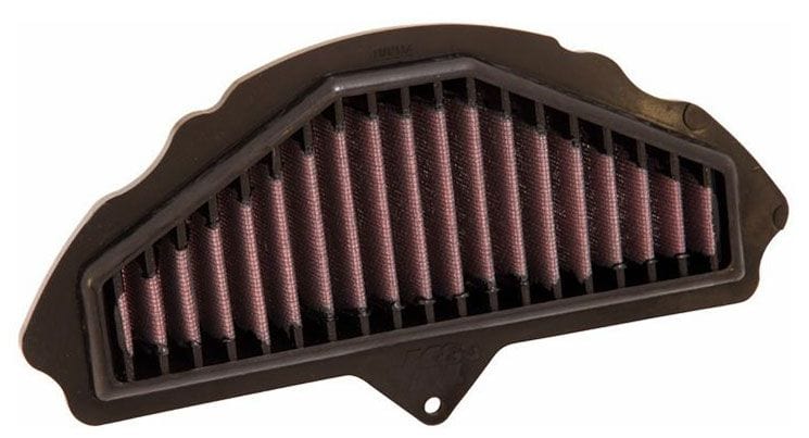 K&N Fits 2008-2010 Kawasaki ZX10R Ninja RACE Specific Only - KNKA-1008R K&N K&N Replacement Motorcycle Air Filter KNKA-1008R SR