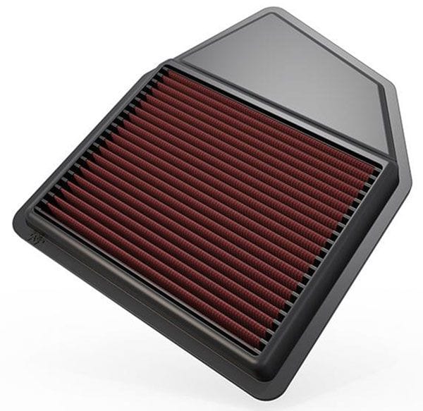 K&N Fits 2008-2012 Honda Accord 2.4L - KN33-2402 K&N K&N Replacement Panel Filter KN33-2402 SR