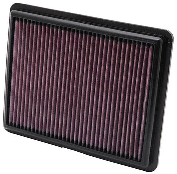 K&N Fits 2008-2013 Honda Accord 3.5L & Accura TL, TSX - KN33-2403 K&N K&N Replacement Panel Filter KN33-2403 SR