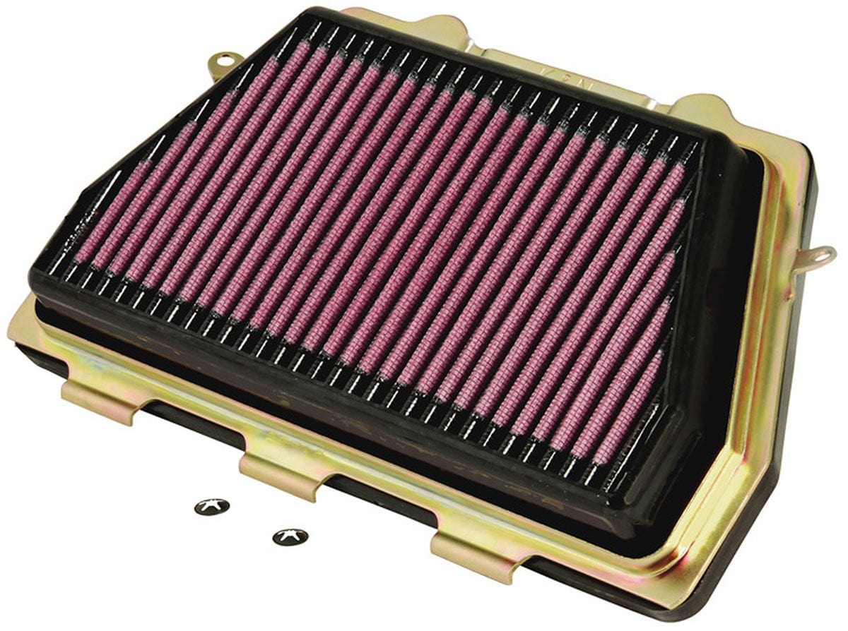 K&N Fits 2008-2013 Honda CBR1000RR - KNHA-1008 K&N K&N Replacement Motorcycle Air Filter KNHA-1008 SR