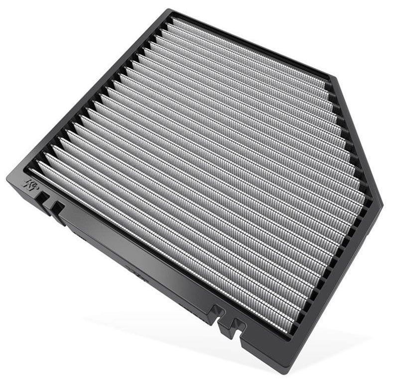 K&N Fits 2008-2014 Audi A4, A5, S5, Q5 - Ryco RCA192P - KNVF3009 K&N K&N Replacement Cabin Air Filter KNVF3009 SR