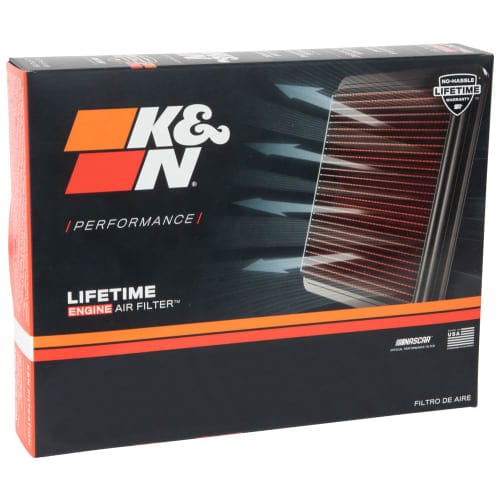 K&N Fits 2008-21 Fiat Abarth & Doblo 1.4L K&N K&N Replacement Panel Filter KN33-3014 SR
