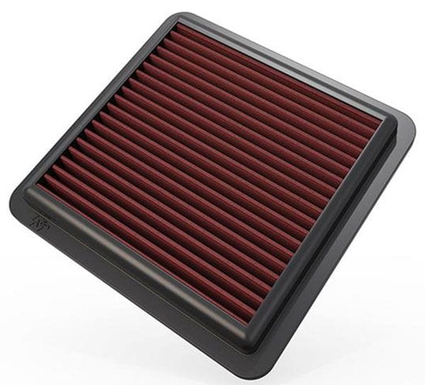 K&N Fits 2009-2013 Honda Jazz 1.2 & 1.4L - KN33-2422 K&N K&N Replacement Panel Filter KN33-2422 SR