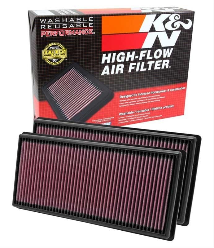 K&N Fits 2009-2013 Land Rover Discovery 5.0L & Range Rover 3.0, 4.4 & 5.0L - KN33-2446 K&N K&N Replacement Panel Filter KN33-2446 SR