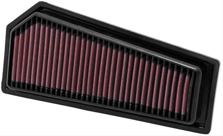 K&N Fits 2009-2013 Mercedes C180, C200, C250, E200, E250 1.8L - KN33-2965 K&N K&N Replacement Panel Filter KN33-2965 SR