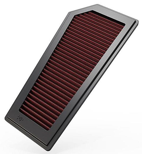 K&N Fits 2009-2013 Mercedes C180, C200, C250, E200, E250 1.8L - KN33-2965 K&N K&N Replacement Panel Filter KN33-2965 SR