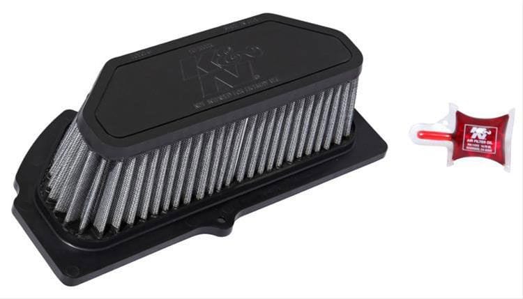 K&N Fits 2009-2013 Suzuki GSXR1000 Race Specific - KNSU-1009R K&N K&N Replacement Motorcycle Air Filter KNSU-1009R SR