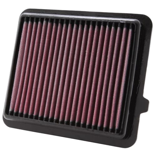 K&N Fits 2009-2015 Honda Insight & Jazz 1.3L L4 - KN33-2433 K&N K&N Replacement Panel Filter KN33-2433 SR