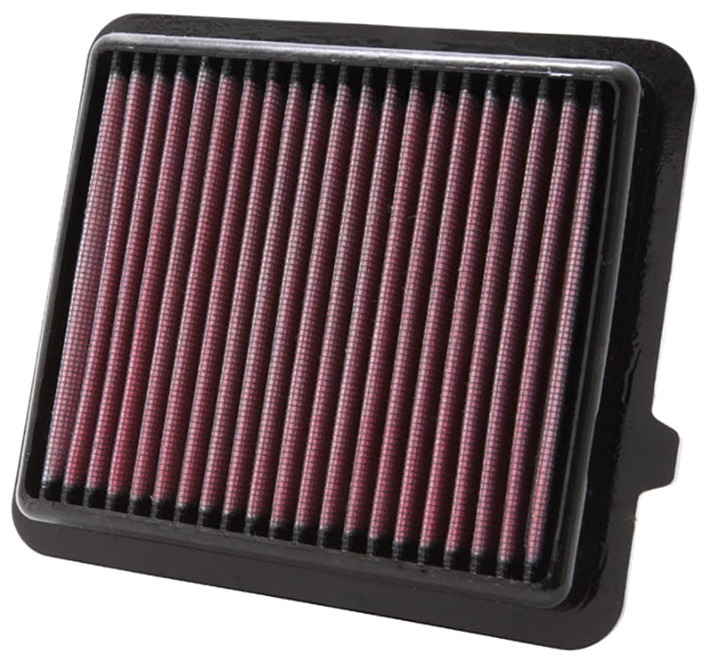 K&N Fits 2009-2015 Honda Insight & Jazz 1.3L L4 - KN33-2433 K&N K&N Replacement Panel Filter KN33-2433 SR