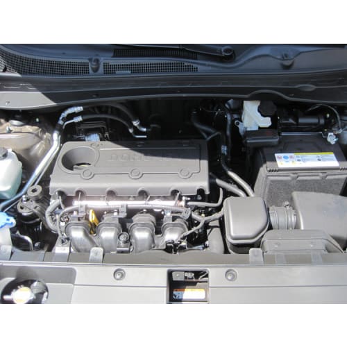K&N Fits 2010-2013 Hyundai IX35, I30, I40 & Kia Sportage - KN33-2451 K&N K&N Replacement Panel Filter KN33-2451 SR