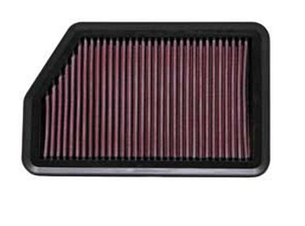 K&N Fits 2010-2013 Hyundai IX35, I30, I40 & Kia Sportage - KN33-2451 K&N K&N Replacement Panel Filter KN33-2451 SR