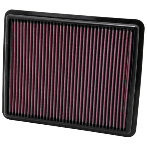 K&N Fits 2010-2013 Hyundai Santa FE, Sonata, Kia Sorento - KN33-2448 K&N K&N Replacement Panel Filter KN33-2448 SR