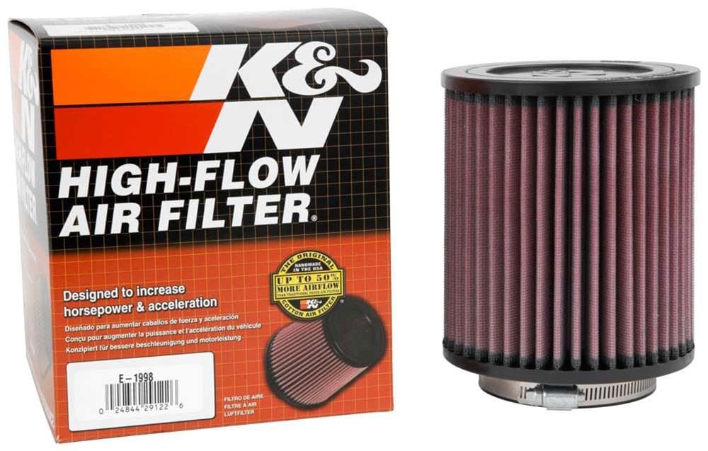K&N Fits 2010-2013 Jeep Compass, Patriot 2.0, 2.1, 2.4L & Dode Caliber 2.0L - KNE-1998 K&N K&N Replacement Air Filter KNE-1998 SR