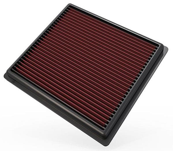 K&N Fits 2010-2013 Lexus RS350, Toyota Sienna & Camry 3.5L - KN33-2443 K&N K&N Replacement Panel Filter KN33-2443 SR