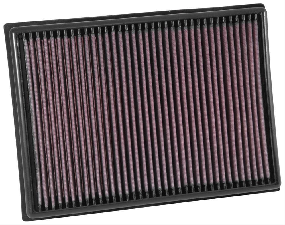 K&N Fits 2010-2013 Toyota Land Cruiser & FJ 4.0L, Lexus GX460 4.6L - KN33-2438 K&N K&N Replacement Panel Filter KN33-2438 SR