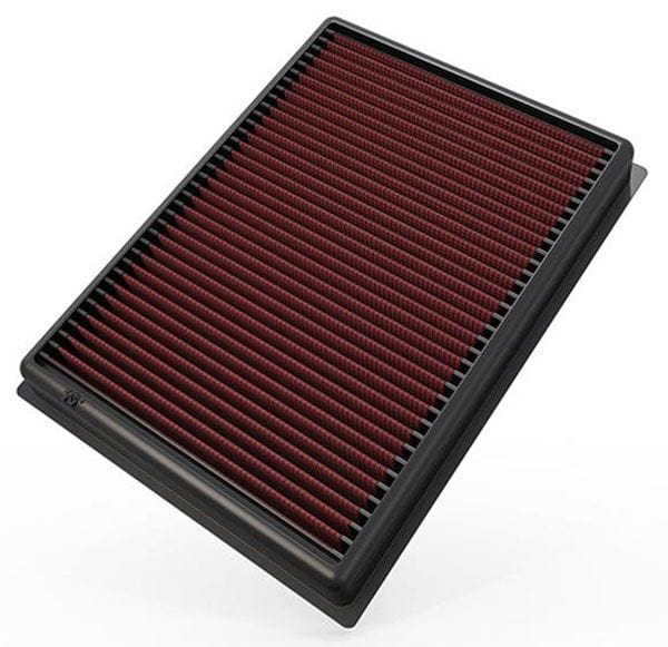 K&N Fits 2010-2013 Toyota Land Cruiser & FJ 4.0L, Lexus GX460 4.6L - KN33-2438 K&N K&N Replacement Panel Filter KN33-2438 SR