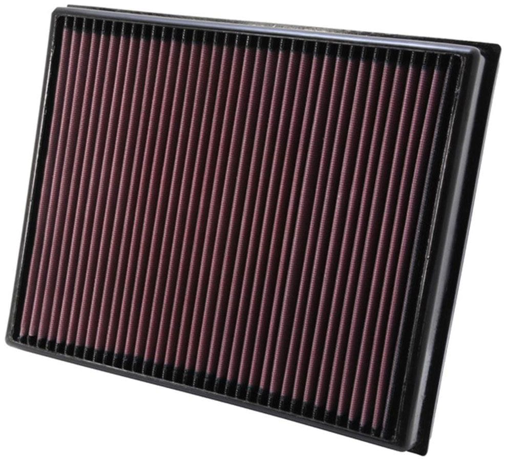 K&N Fits 2010-2013 Volkswagen Amarok 2.0L - KN33-2983 K&N K&N Replacement Panel Filter KN33-2983 SR