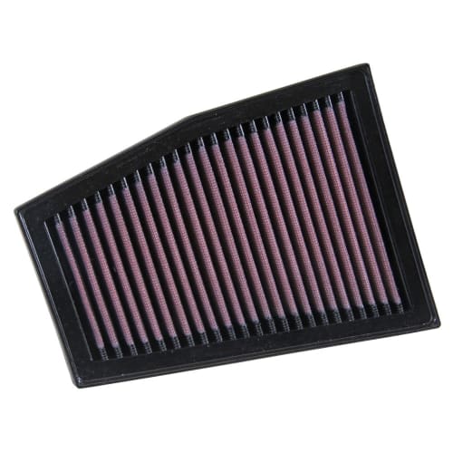 K&N Fits 2010-2015 Audi RS5 & RS4 4.2L V8, R/H Side - KN33-3032 K&N K&N Replacement Panel Filter KN33-3032 SR