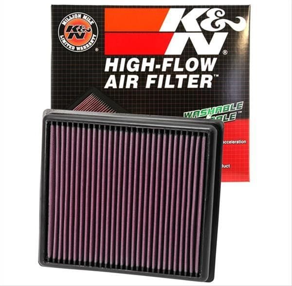 K&N Fits 2011-2013 BMW 114, 116, 118, 120, 316, 318, 320 1.6, 2.0L - KN33-2990 K&N K&N Replacement Panel Filter KN33-2990 SR