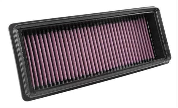 K&N Fits 2011-2016 BMW X3, X4, X5, X6, 330D, 335D, 430D, 435D, 530D, 535D, 640D - KN33-3028 K&N K&N Replacement Panel Filter KN33-3028 SR