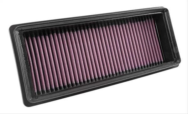 K&N Fits 2011-2016 BMW X3, X4, X5, X6, 330D, 335D, 430D, 435D, 530D, 535D, 640D - KN33-3028 K&N K&N Replacement Panel Filter KN33-3028 SR