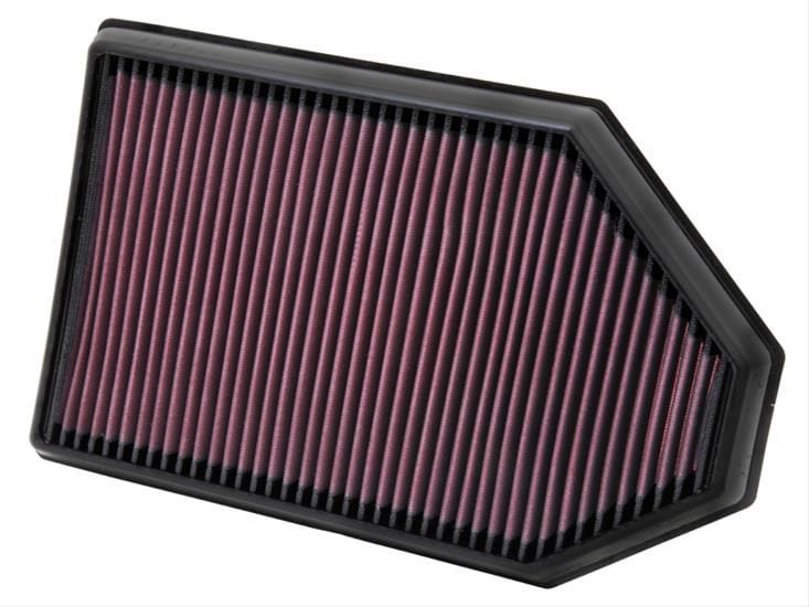 K&N Fits 2011-2016 Chrysler 300, 300C & Dodge Charger, Challenger - KN33-2460 K&N K&N Replacement Panel Filter KN33-2460 SR