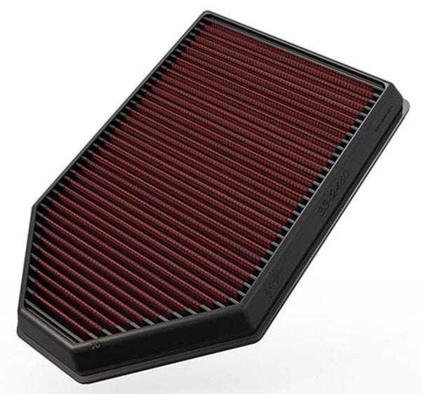 K&N Fits 2011-2016 Chrysler 300, 300C & Dodge Charger, Challenger - KN33-2460 K&N K&N Replacement Panel Filter KN33-2460 SR