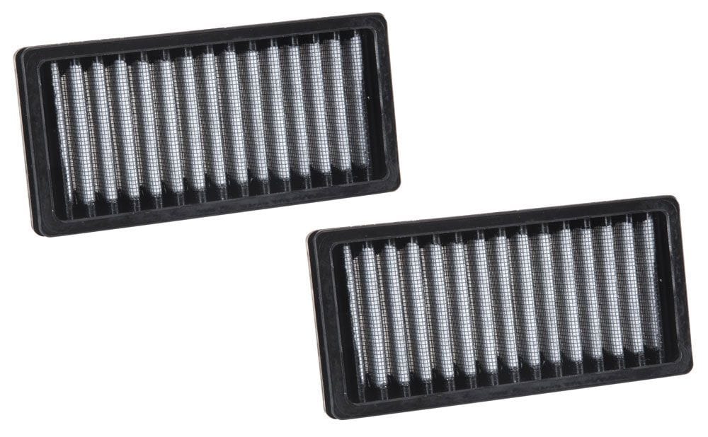 K&N Fits 2011-2016 Jeep Wrangler - KNVF1010 K&N K&N Replacement Cabin Air Filter KNVF1010 SR