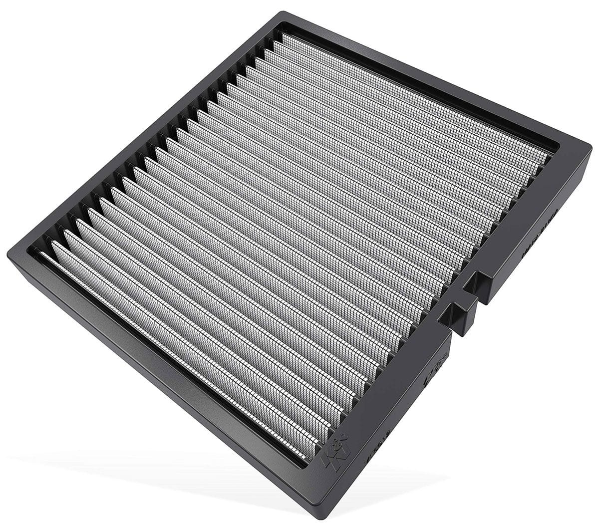 K&N Fits 2011-2018 Jeep Grand Cherokee & Dodge Durango - KNVF3012 K&N K&N Replacement Cabin Air Filter KNVF3012 SR