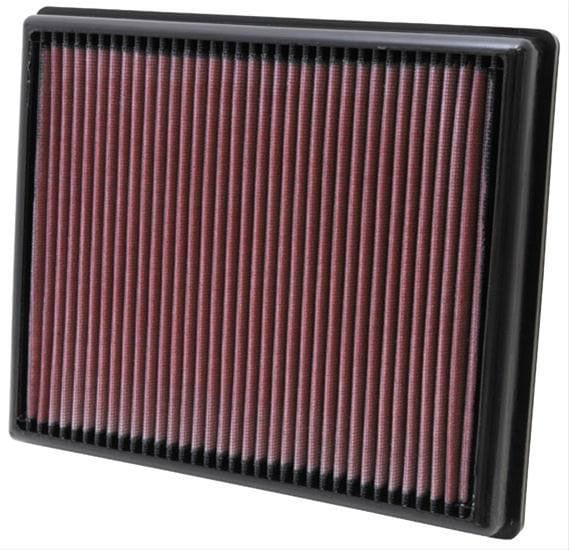 K&N Fits 2012-2016 BMW 235I, 335I, 435I - KN33-2997 K&N K&N Replacement Panel Filter KN33-2997 SR