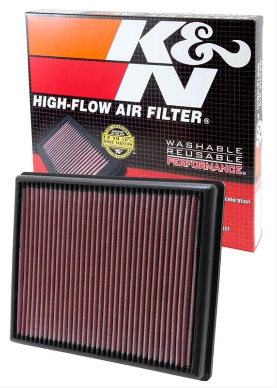 K&N Fits 2012-2016 BMW 235I, 335I, 435I - KN33-2997 K&N K&N Replacement Panel Filter KN33-2997 SR