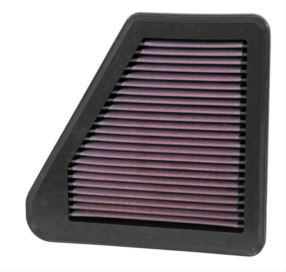 K&N Fits 2012-2016 Honda Civic IX 1.6L & 2.2L Diesel (A1844) - KN33-3012 K&N K&N Replacement Panel Filter KN33-3012 SR