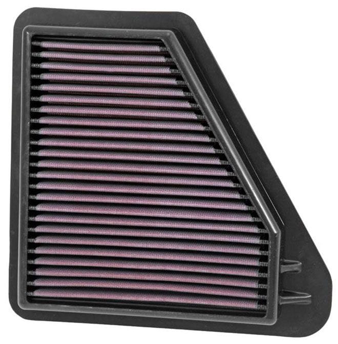 K&N Fits 2012-2016 Honda Civic IX 1.6L & 2.2L Diesel (A1844) - KN33-3012 K&N K&N Replacement Panel Filter KN33-3012 SR